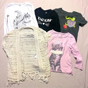 Girls tshirts